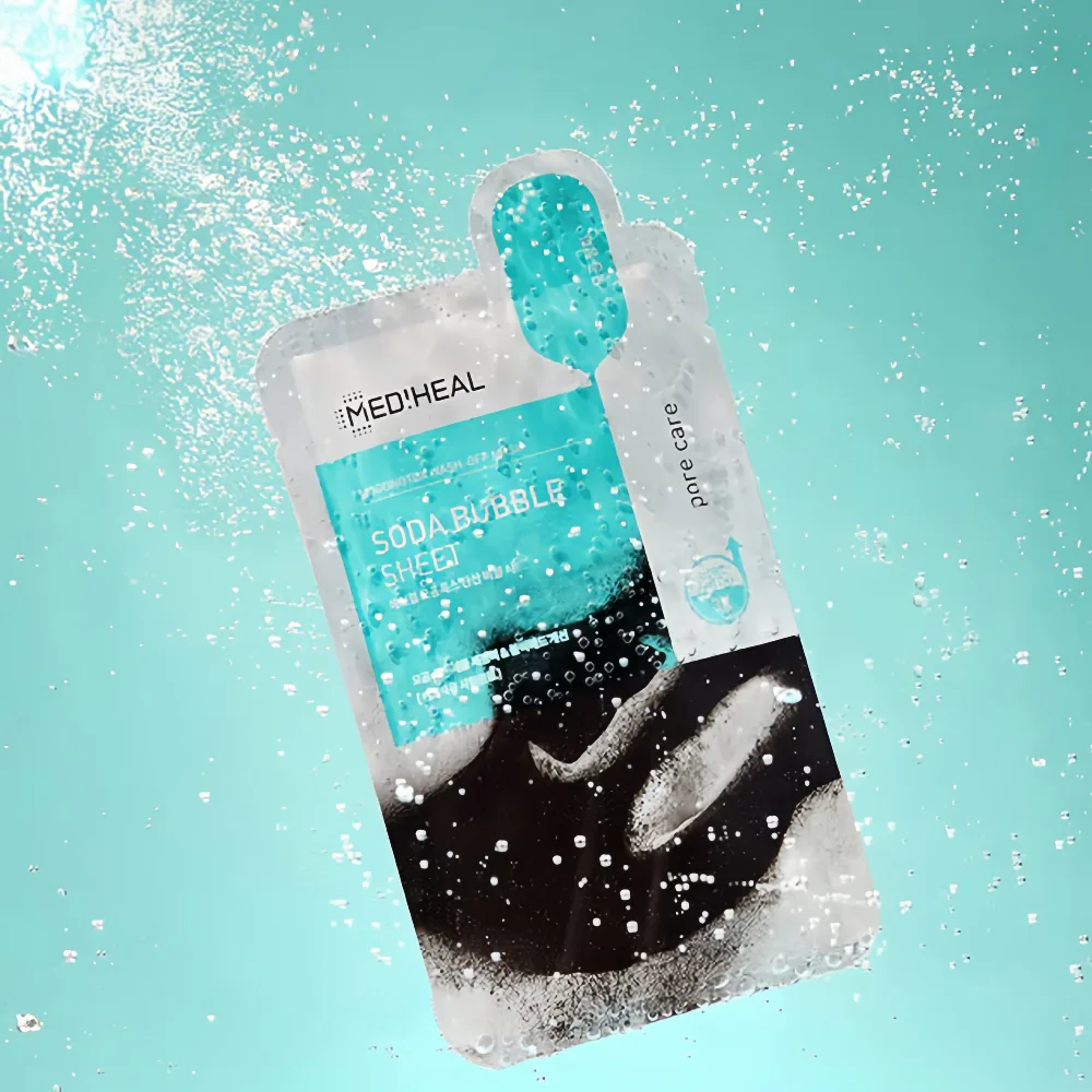 Mediheal Mogongtox Soda Bubble Mask - 10 PCS