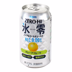 Kirin Zero Hi Soft Drink - Grapefruit Flavor (350ml)