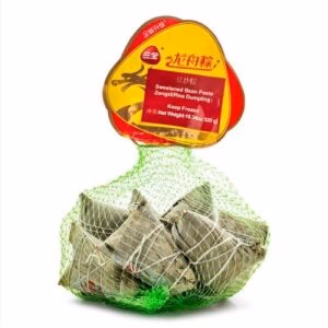 SANQUAN Frozen Rice Dumpling (Red Bean Paste Flavor) 455g