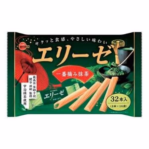 Bourbon Elise Matcha Stick Cookie 32pcs