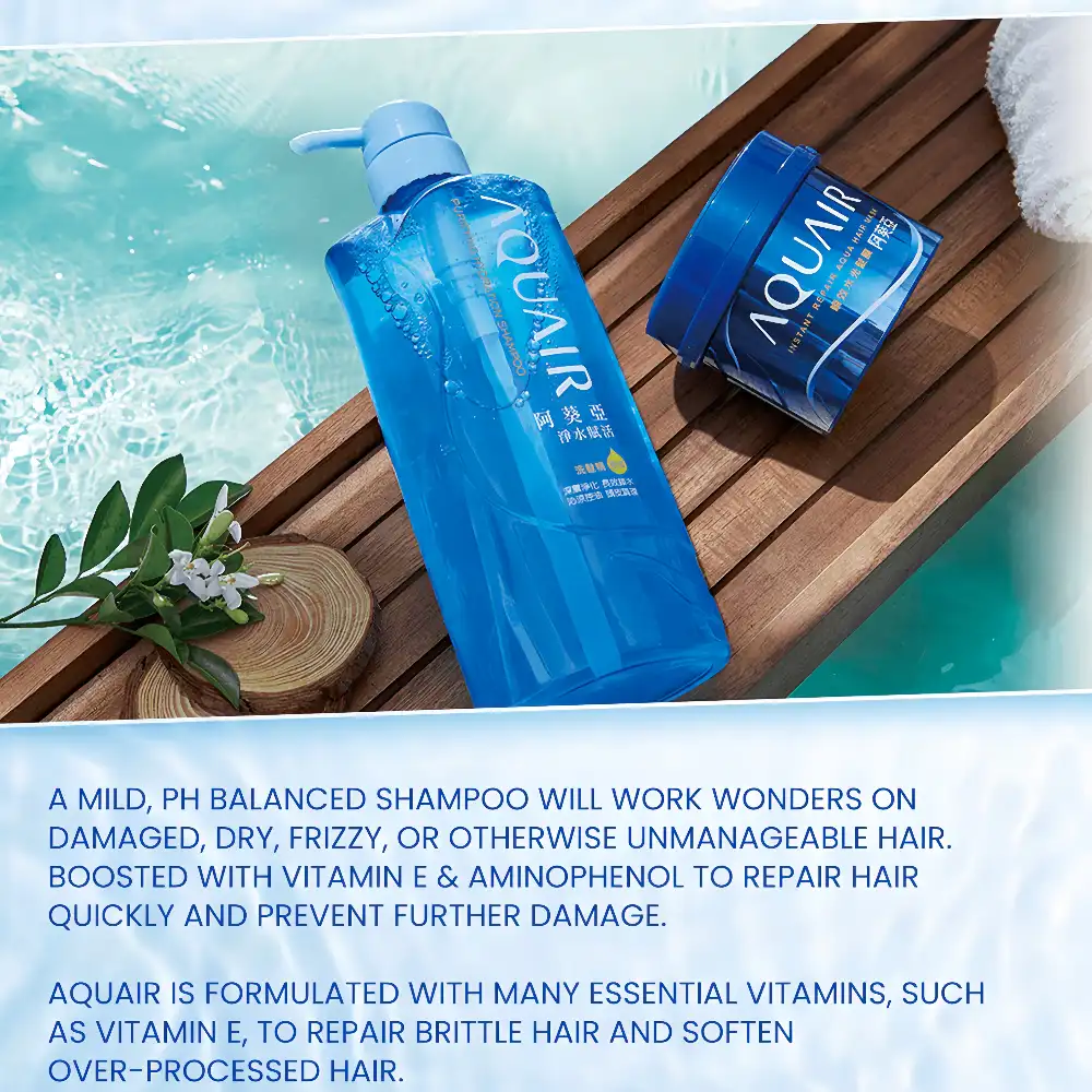 SHISEIDO Aquair Hydration Oil Control Shampoo 600ml