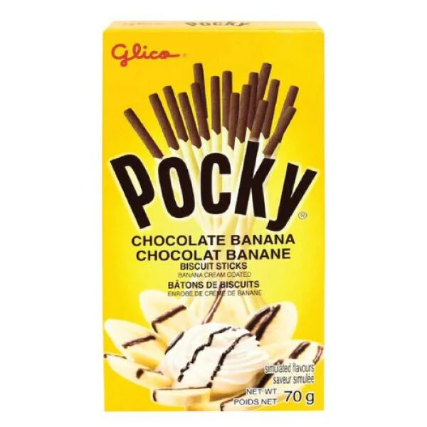 Glico Pocky Chocolate Banana 70g