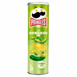 Pringles Potato Chips (Cucumber Sea Salt Flavor) 115g