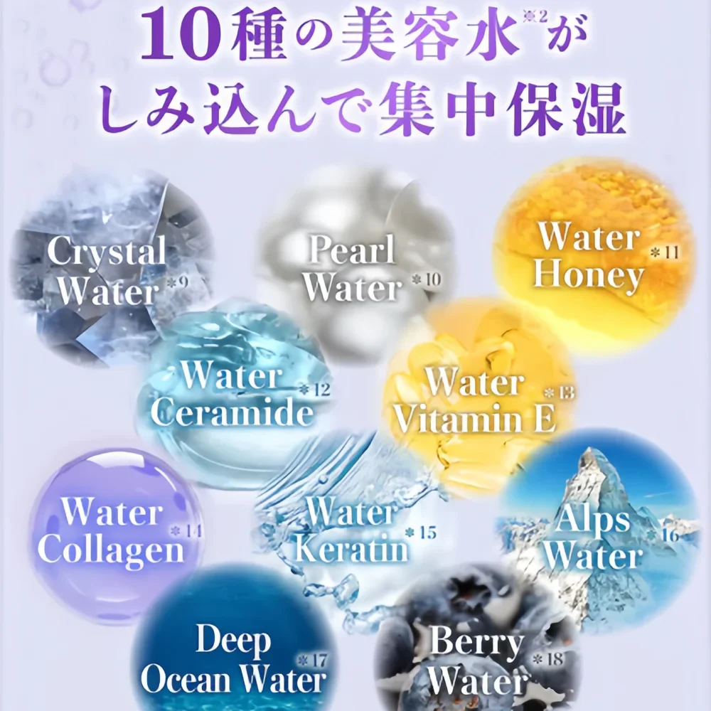 ULULIS Kirameki Water Conc Shiny Treatment 335g