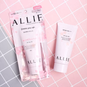 KANEBO ALLIE UV Sunscreen Gel Sakura Limited 60g