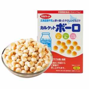 ITO Enrich Calcium Baby Bun 80g