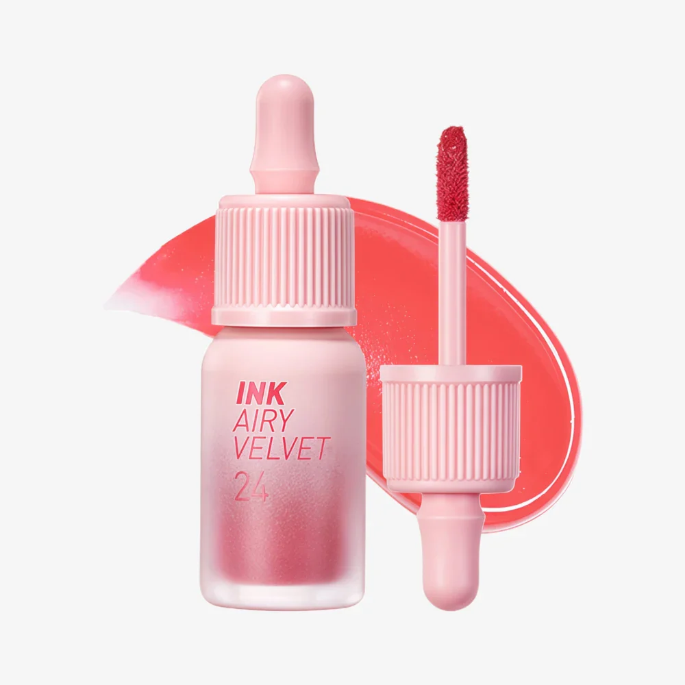 PERIPERA Ink Airy Velvet Lip Tint 024 Heavenly Peach
