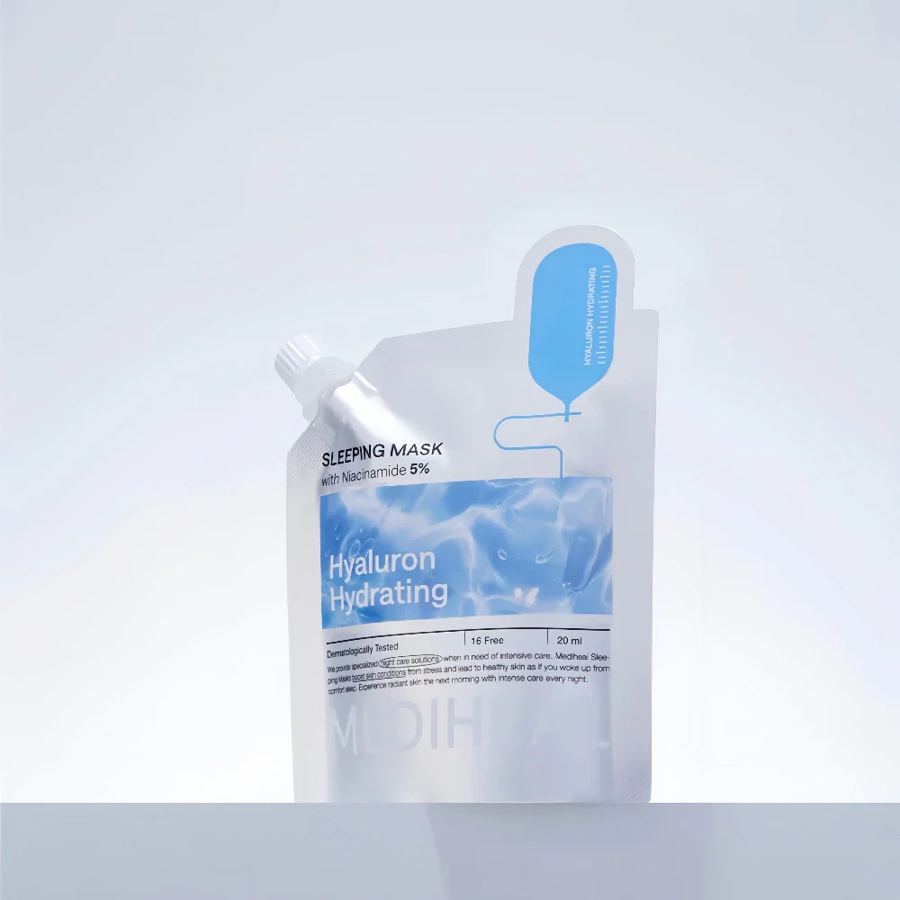 MEDIHEAL Hyaluron Hydrating Sleeping Mask