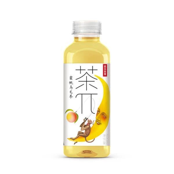 NONG FU Pi Peach Oolong Tea  500ml