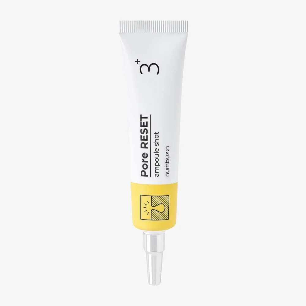 NUMBUZIN NO. 3 Pore Reset Ampoule Shot 25ml