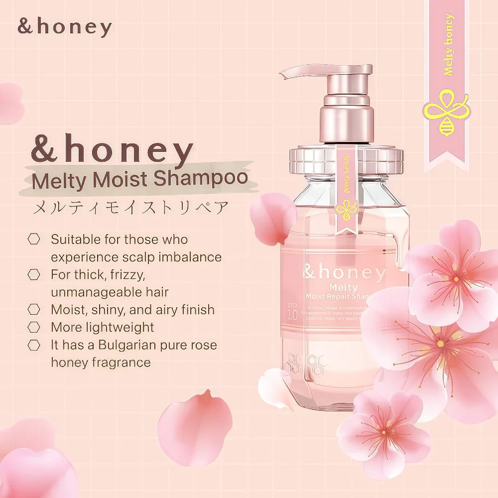 & honey Melty Repair Shampoo 1.0 440ml