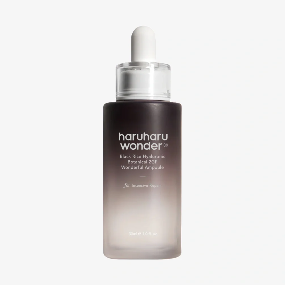 HARUHARU WONDER Black Rice Hyaluronic Botanical 2GF Wonderful Ampoule 30ml