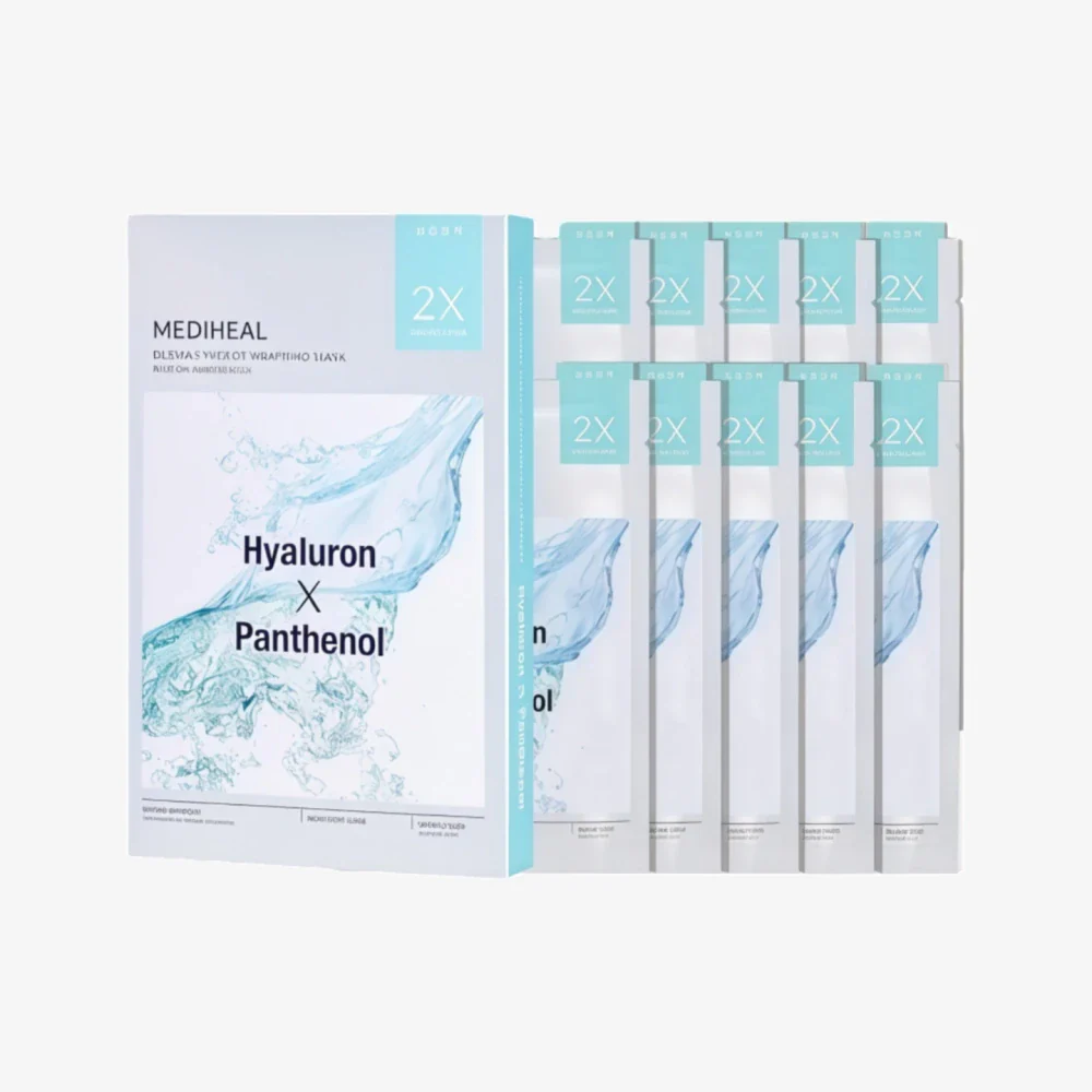 MEDIHEAL Derma Synergy Wrapping Mask Moisture 10pcs