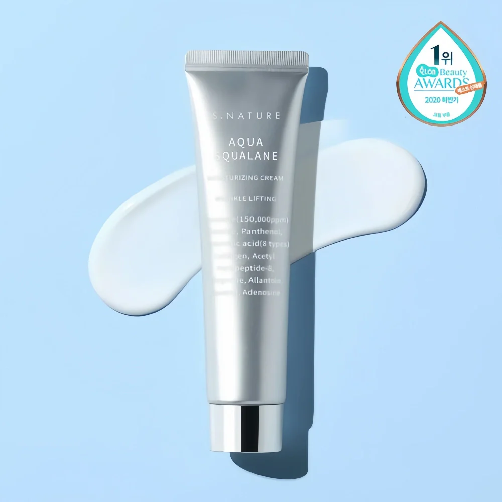 S.NATURE Aqua Squalane Moisturizing Cream 60ml+30ml