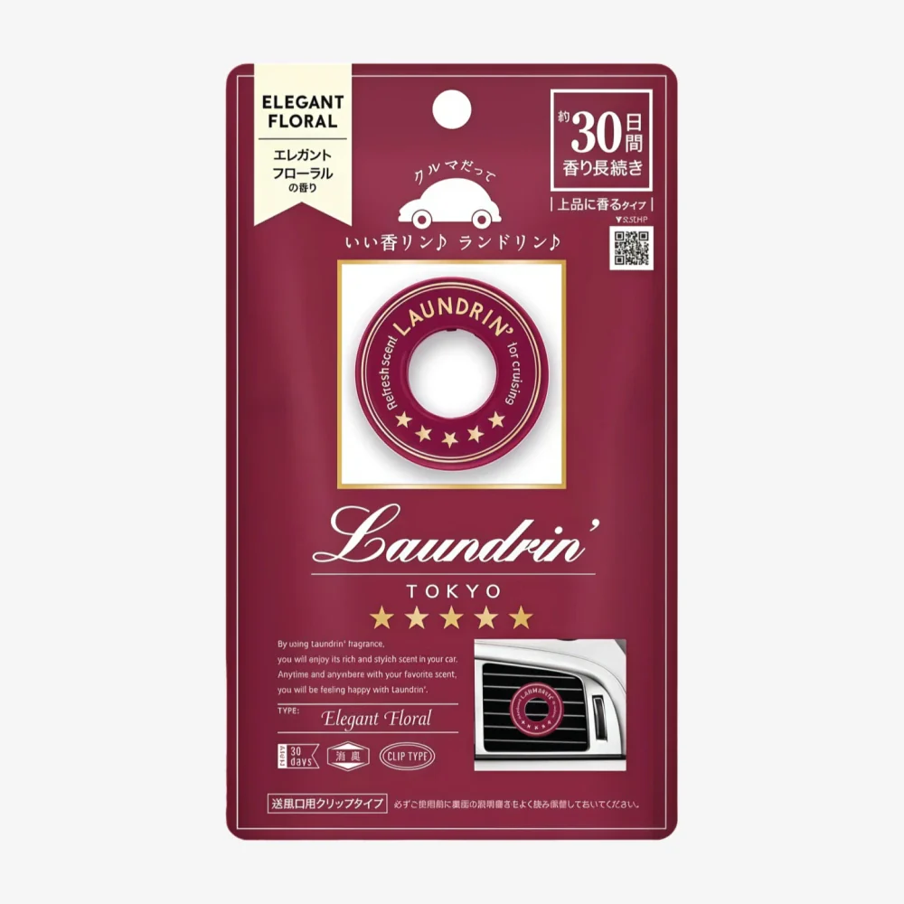 LAUNDRIN Car Fragrance Elegant Fiore