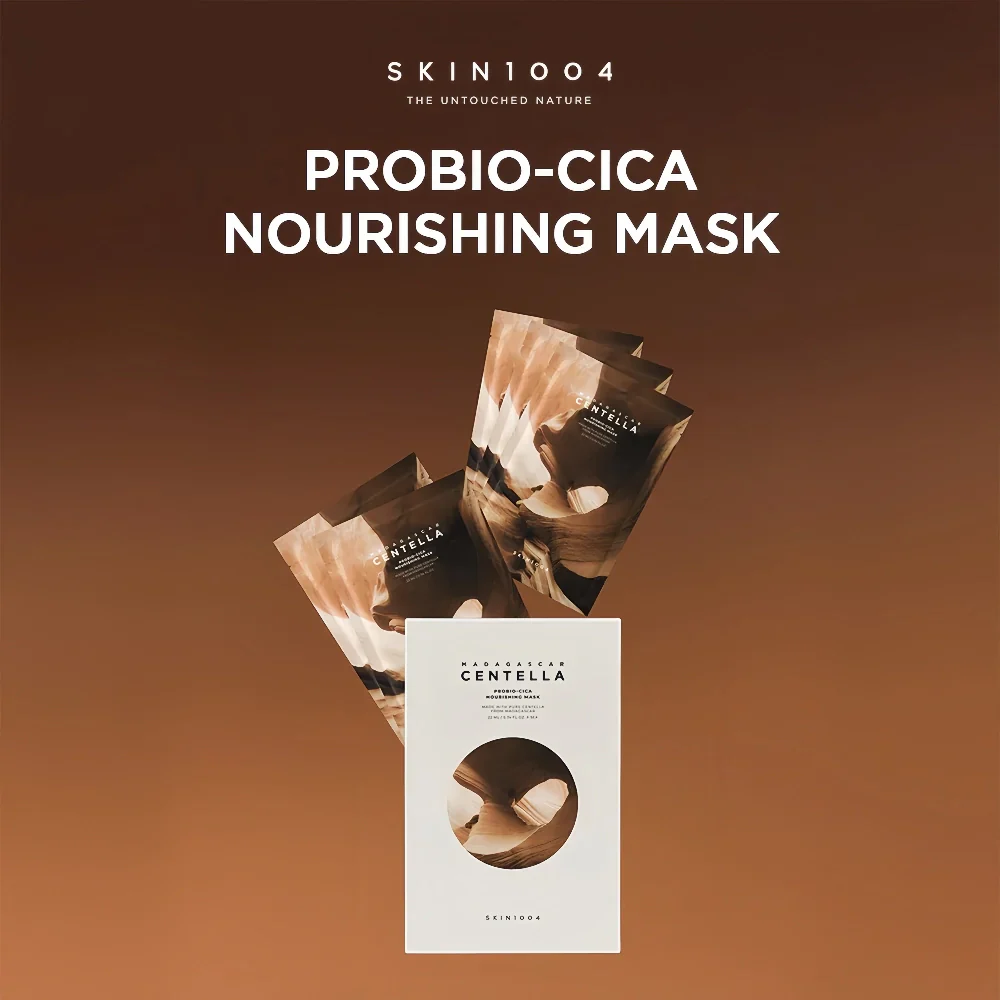 SKIN1004 Madagascar Centella Probio-Cica Nourishing Mask 5pcs