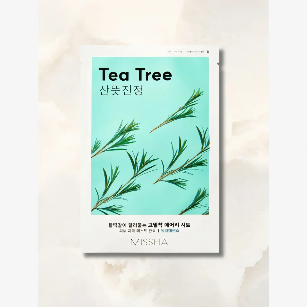 MISSHA Airy Fit Sheet Mask Tea Tree
