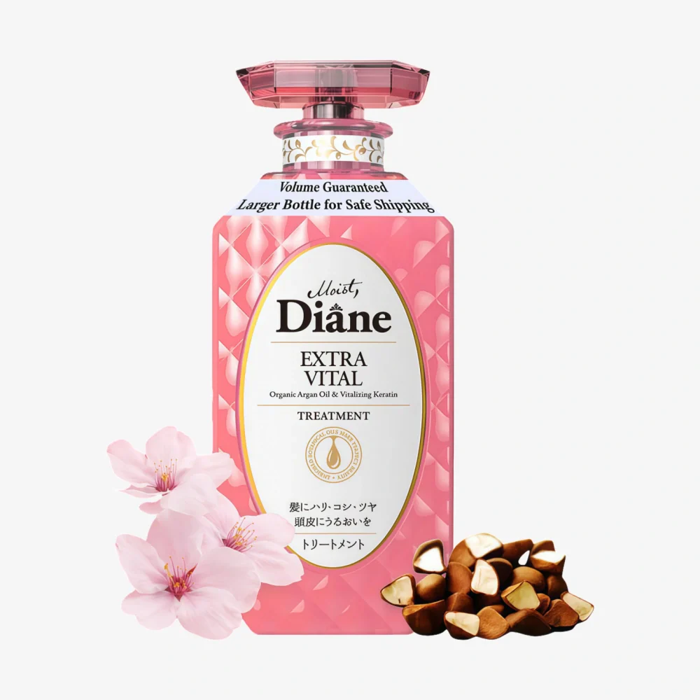 MOIST DIANE Perfect Beauty Extra Vital Treatment 450ml