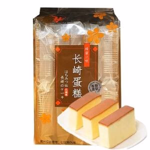 MN Nagasaki Cake Honey Flavor 330g