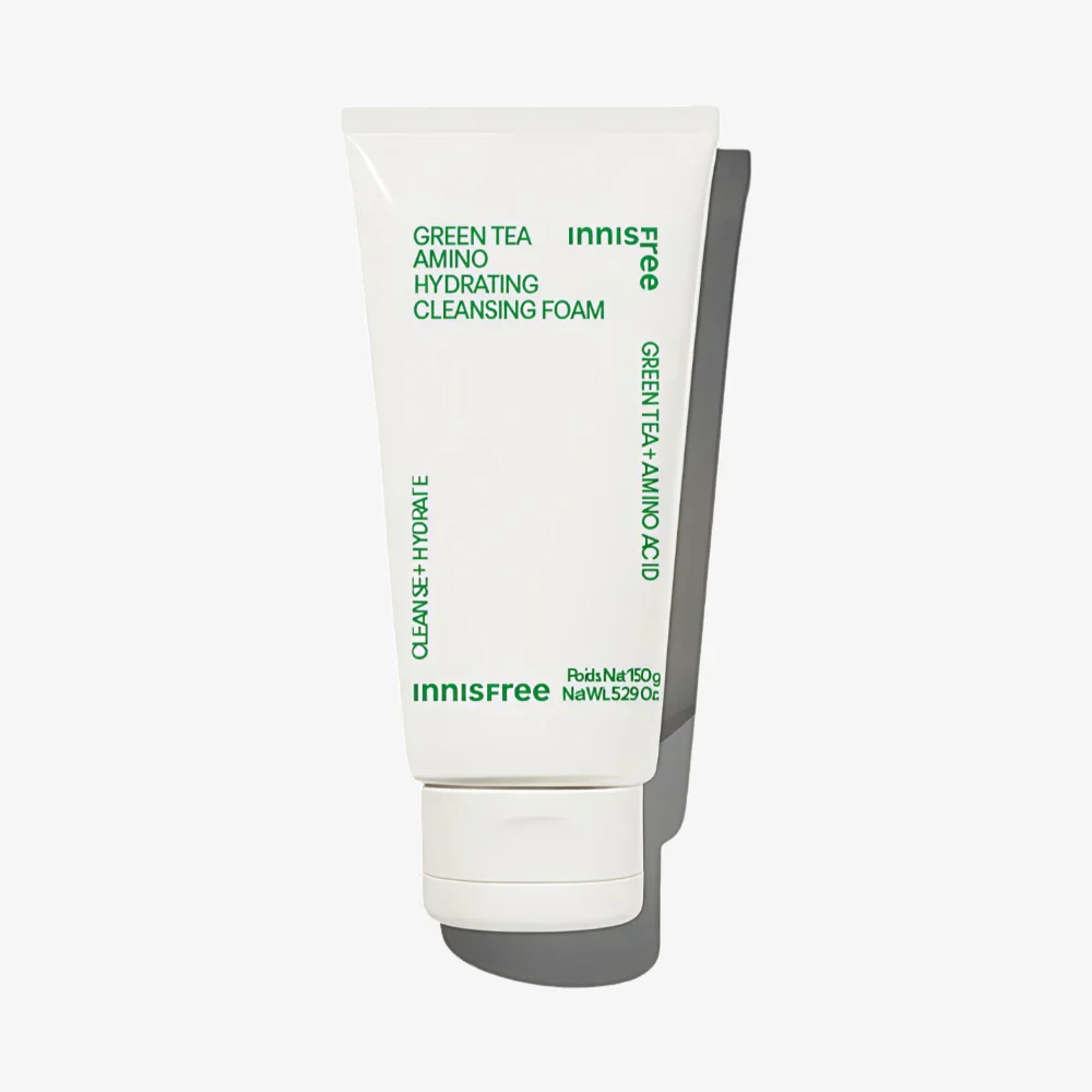 INNISFREE Green Tea Amino Hydrating Cleansing Foam 150g