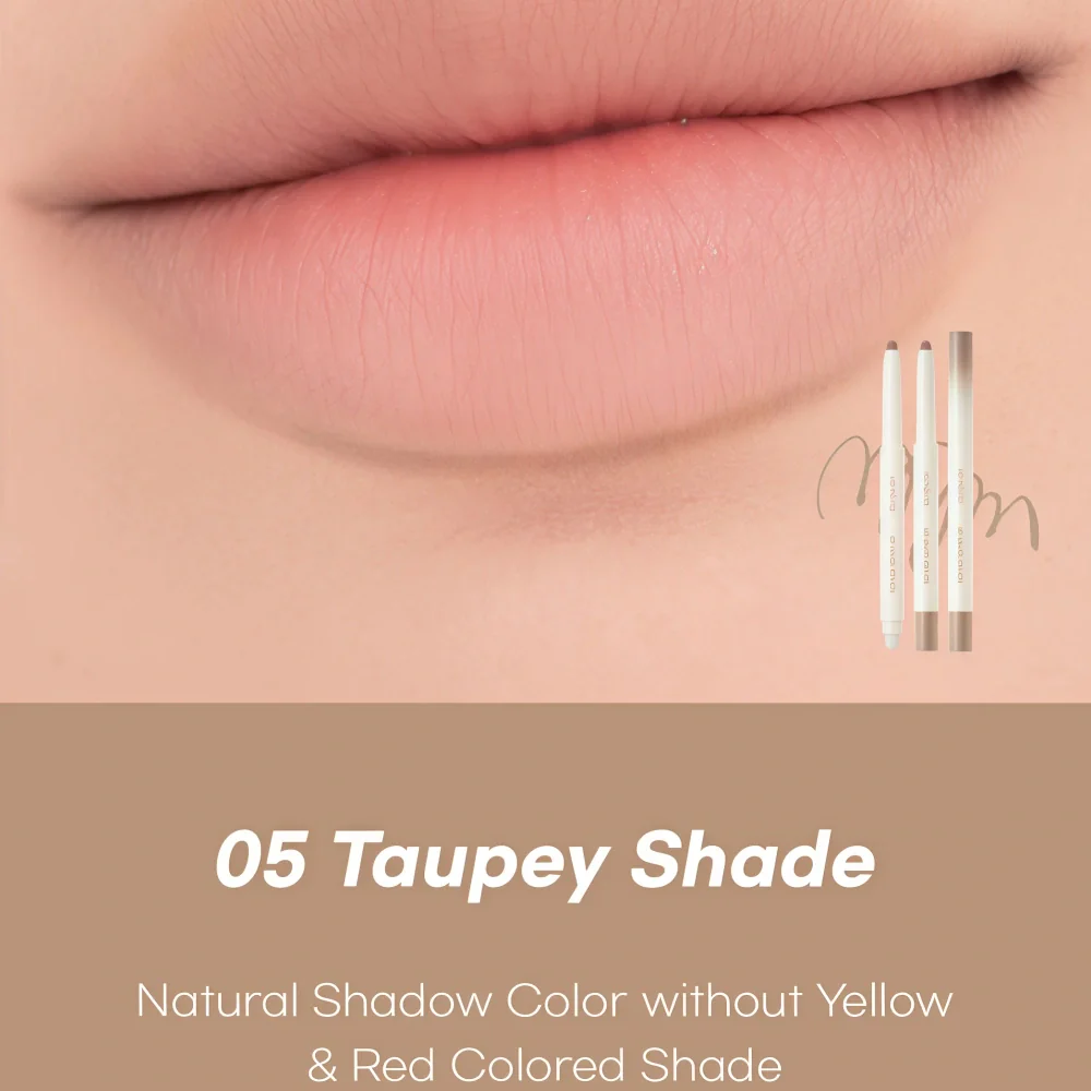 ROMAND Lip Mate Pencil 05 Taupey Shade