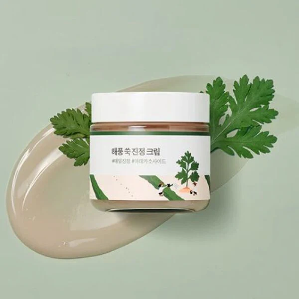 ROUND LAB Mugwort Calming Cream 80ml
