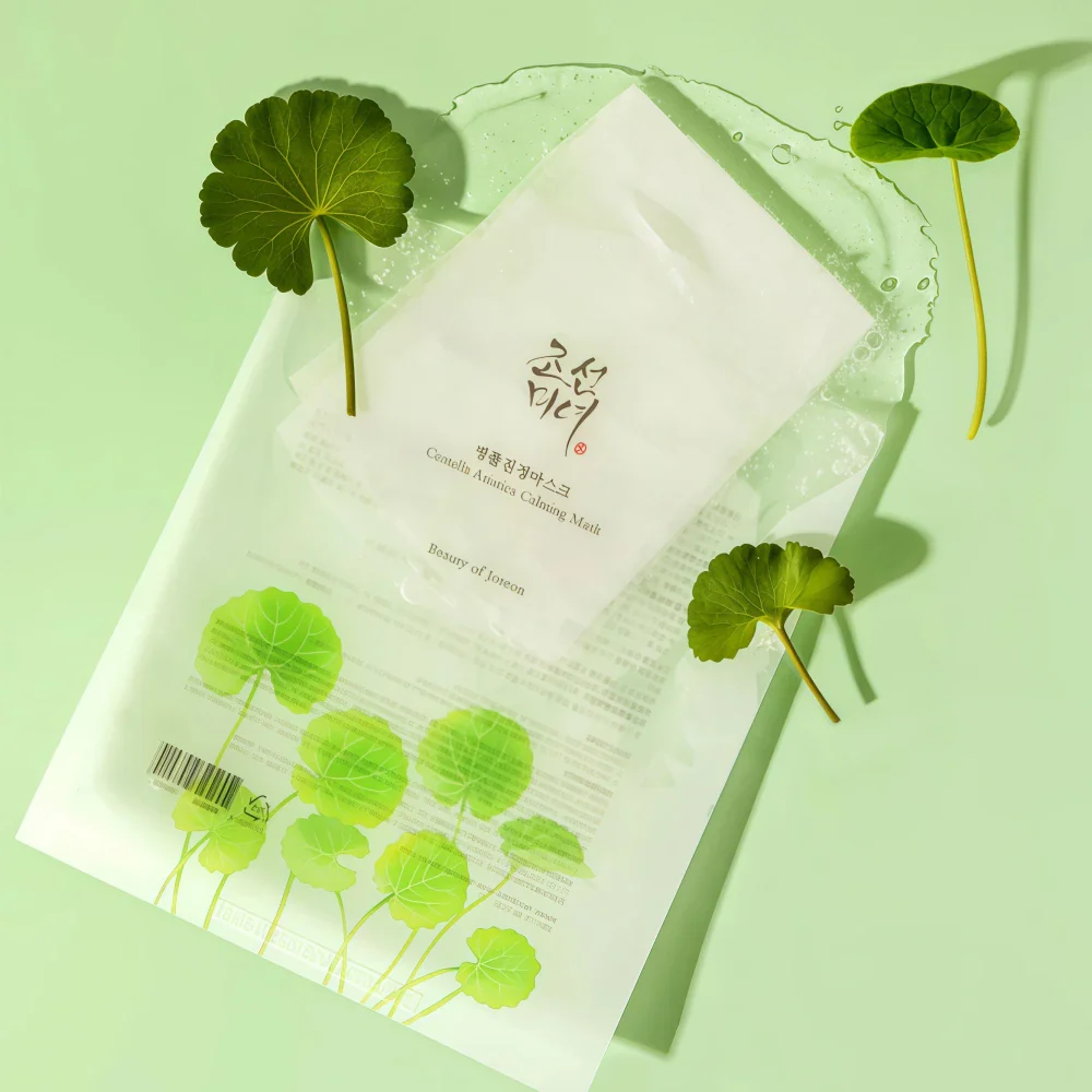 BEAUTY OF JOSEON Centella Asiatica Claming Mask 1pc