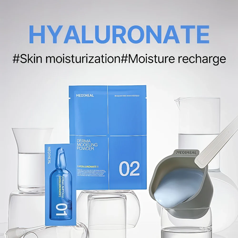 MEDIHEAL Derma Modeling Pack Mega Set Hyaluronate (5 Sheets)