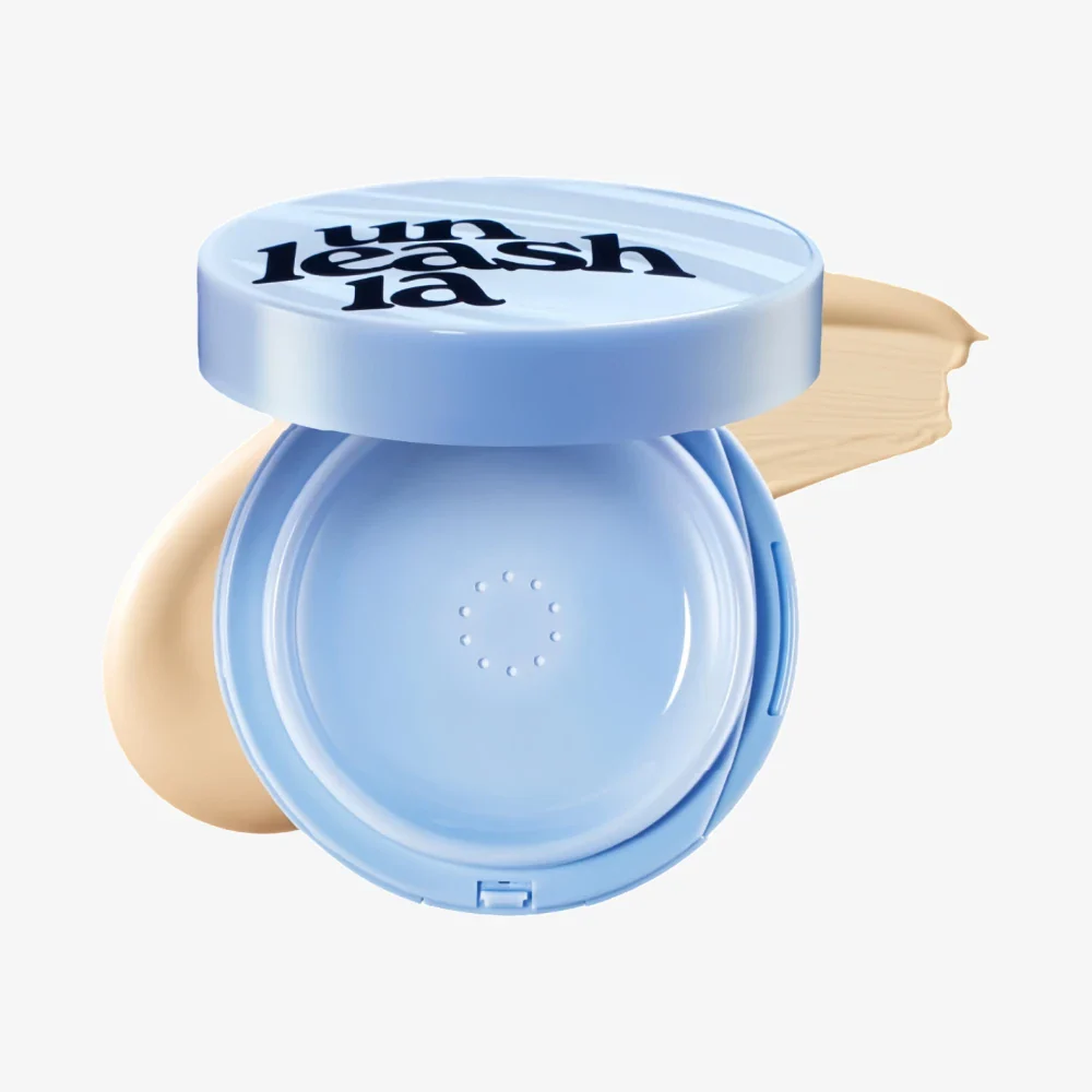 unleashia Babe Skin Baby Blue Cushion 21N Fluffy