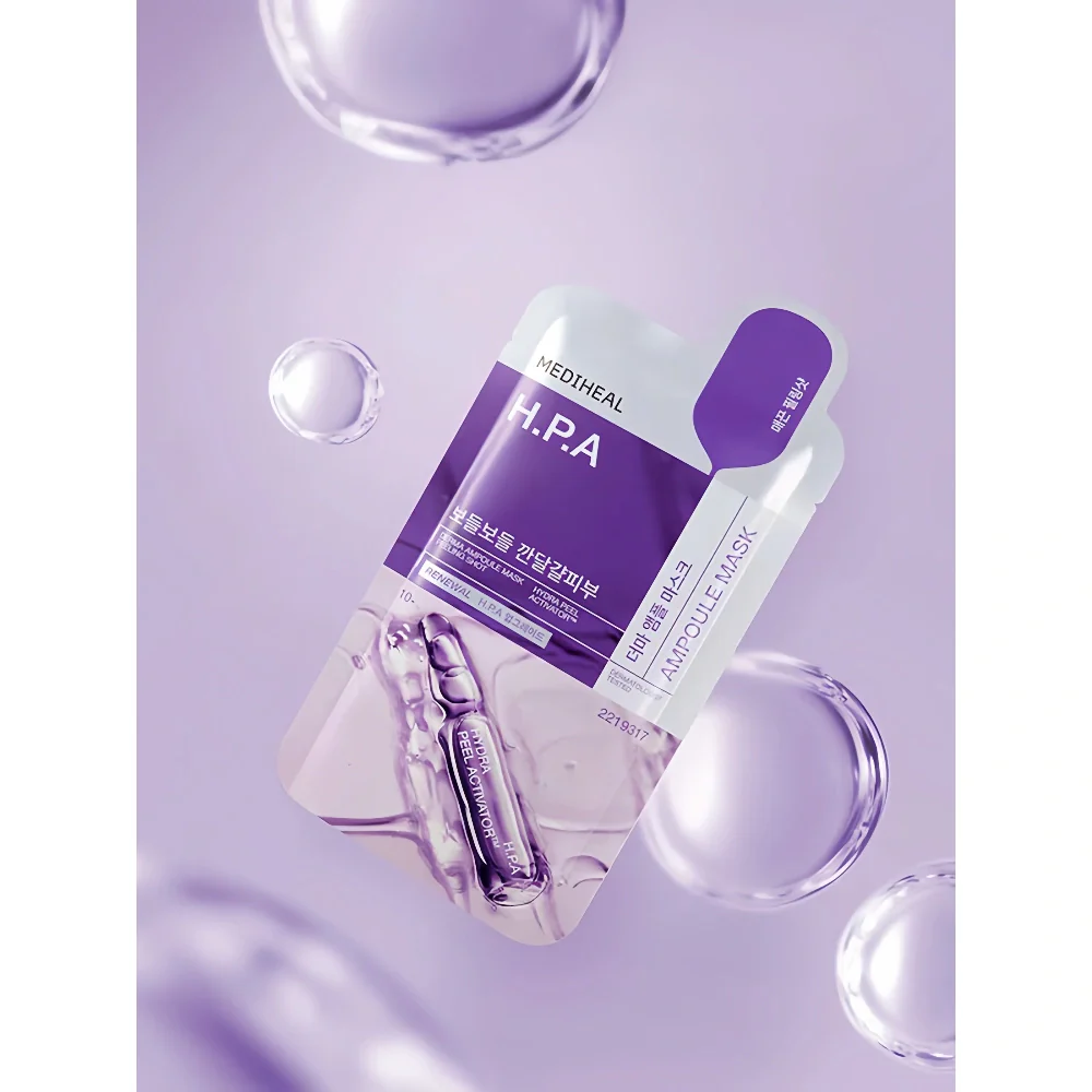 MEDIHEAL Derma Ampoule Mask H.P.A (1pc)