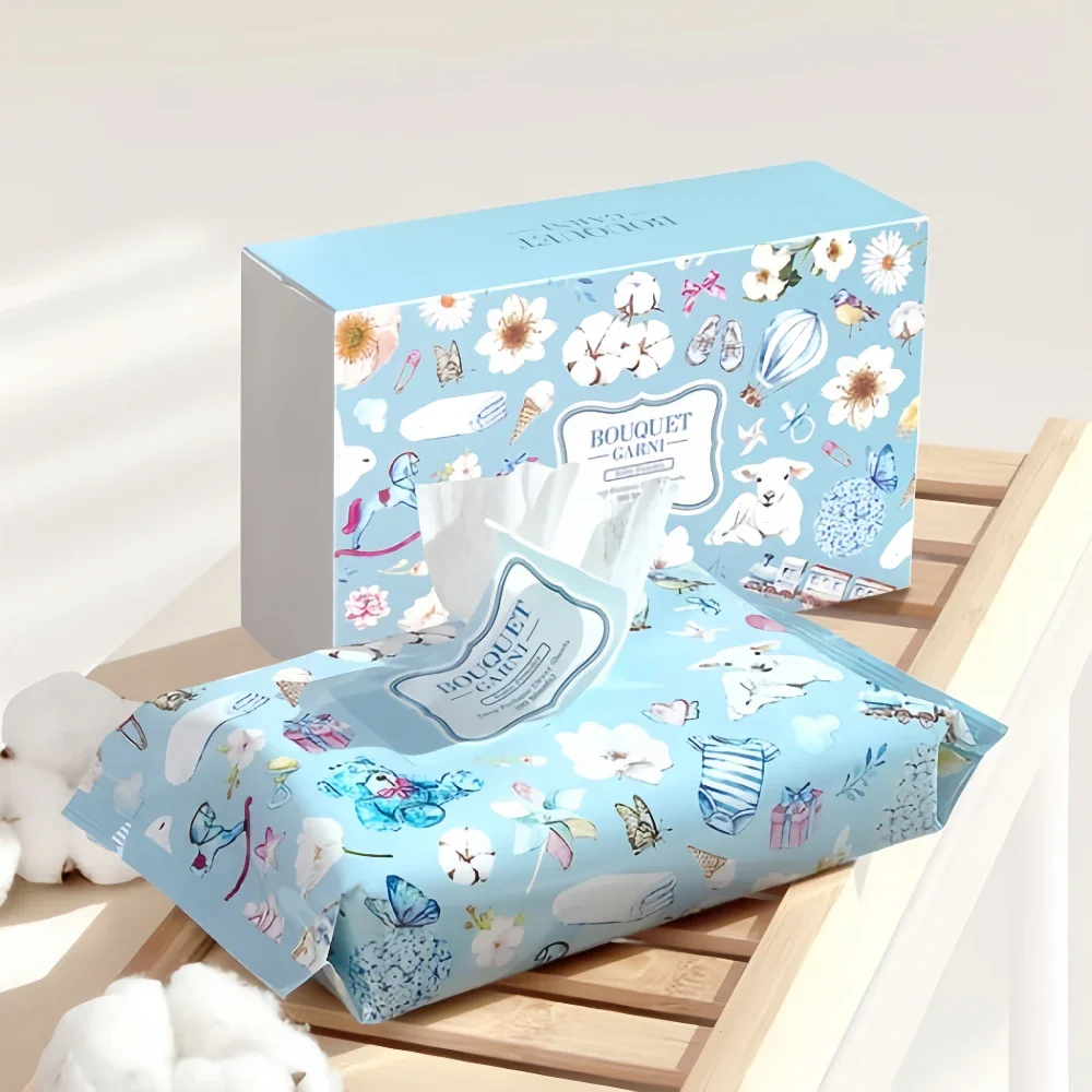 BOUQUET GARNI Deep Perfume Dryer Sheets Baby Powder 160 sheets