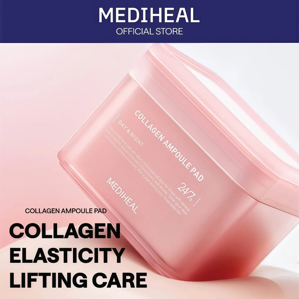 MEDIHEAL Collagen Ampoule Pad 100pcs