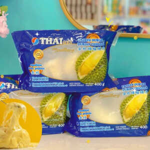 THAI GOLD Durian Monthong Pulp Seedless400g