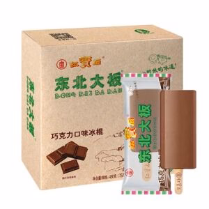 DBDB Chocolate Flavor Ice Bar 75g*6pcs