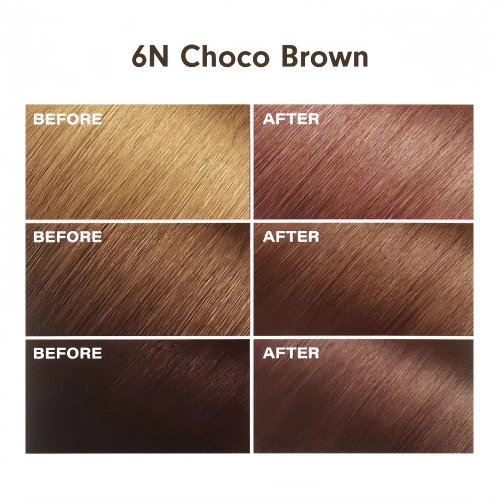 MISE EN SCENE Hello Bubble- 6N Choco Brown