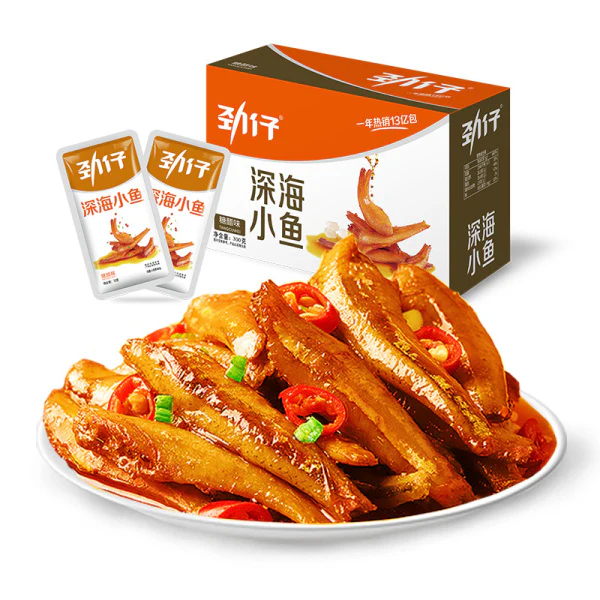 JING ZAI Fish (Sweet and Sour Flavor) 12g*20