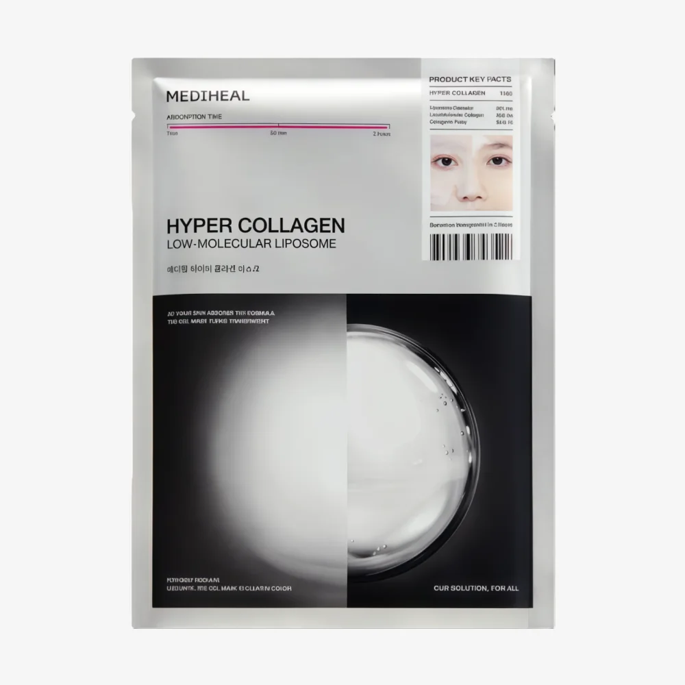MEDIHEAL Hyper Collagen Mask (4 Sheets)