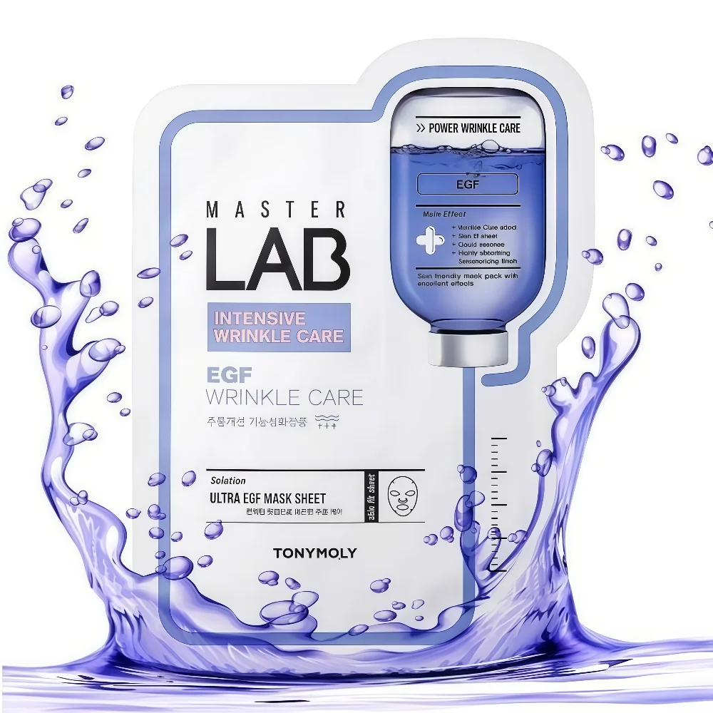 TONYMOLY Master Lab Sheet Mask- EGF 19g