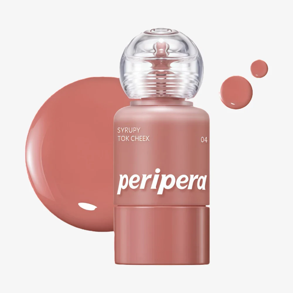 PERIPERA Syrupy Tok Cheek 04 Sunshine Fig