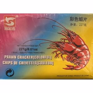 AJ Prawn Flavored Chips  (227 g)