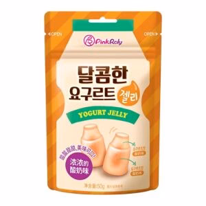 PINKROLY Filled Gummies (Yogurt Flavor) 50g