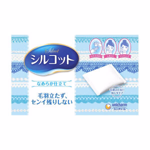 Unicharm Silcot Smooth Cotton 82 pcs