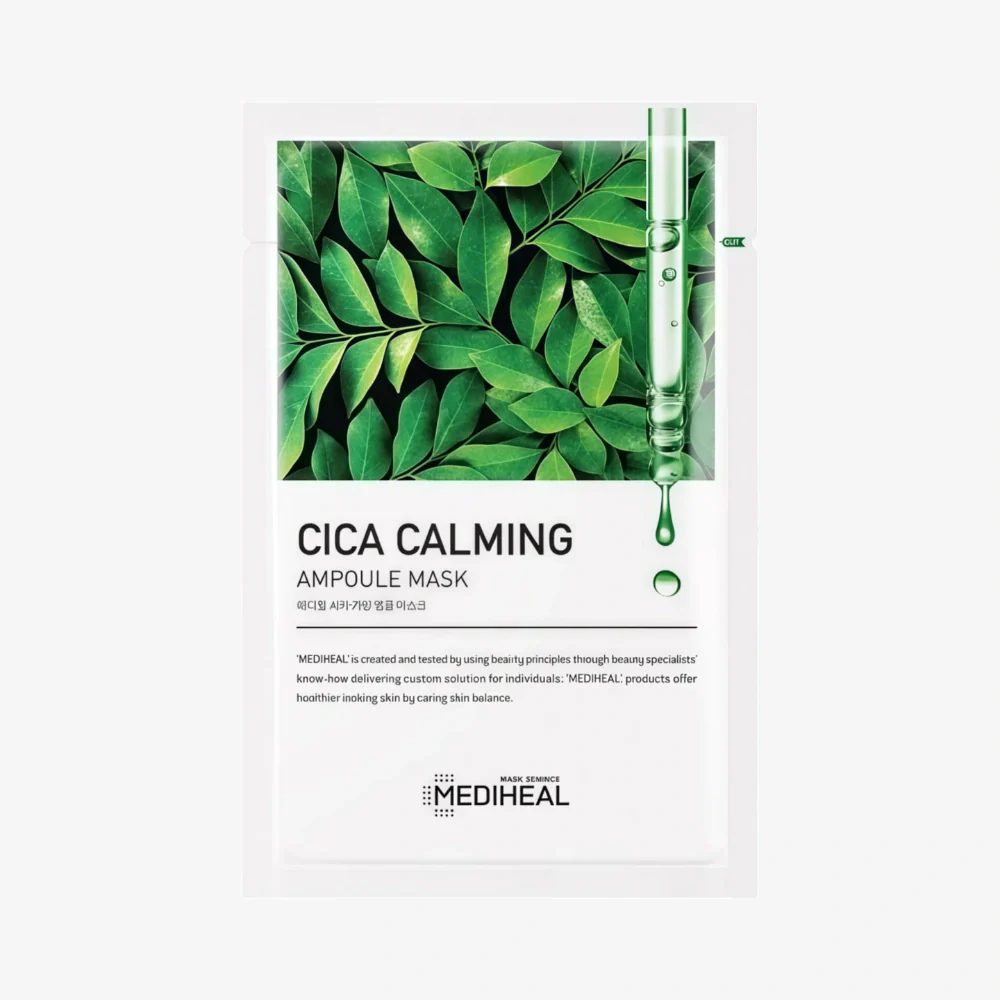 MEDIHEAL Cica Calming Ampoule Mask 1PC