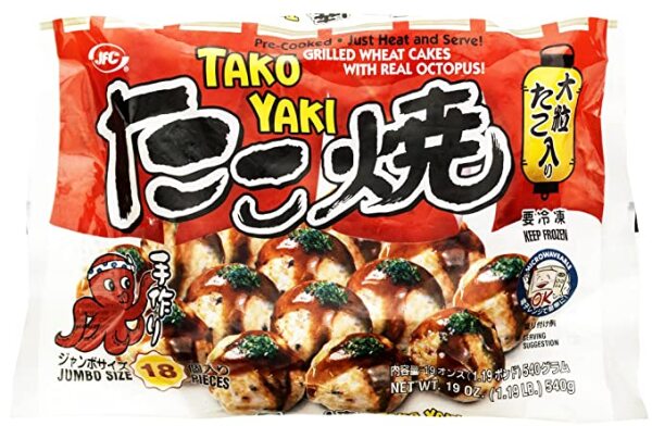 Jfc Takoyaki Jumbo 18Pc