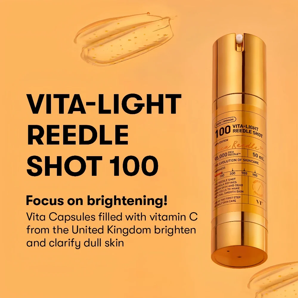 VT Vita Light Needle Shot 100 Essence 50ml