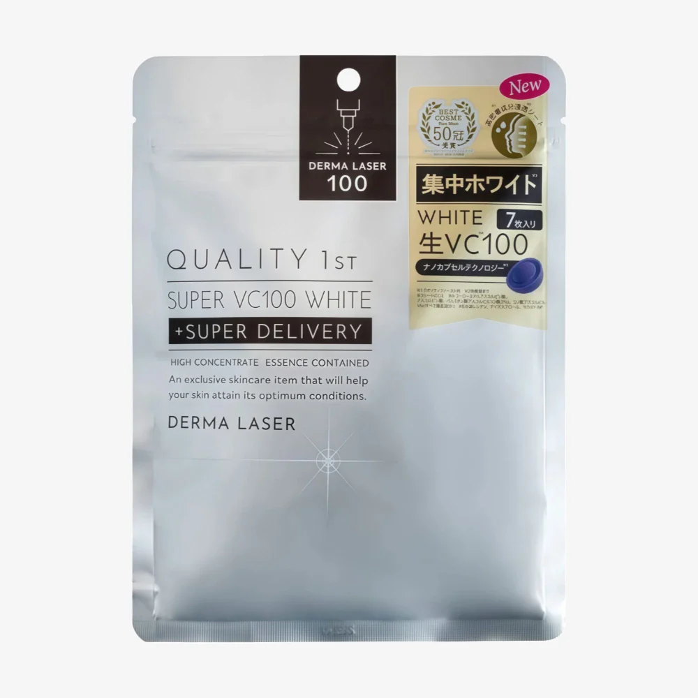 QUALITY 1ST Derma Laser Super VC Mask 1pc