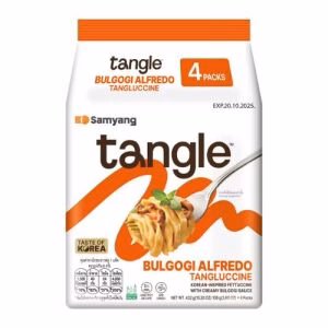 SAMYANG Bulgogi Alfredo Tangluccine 4x108g