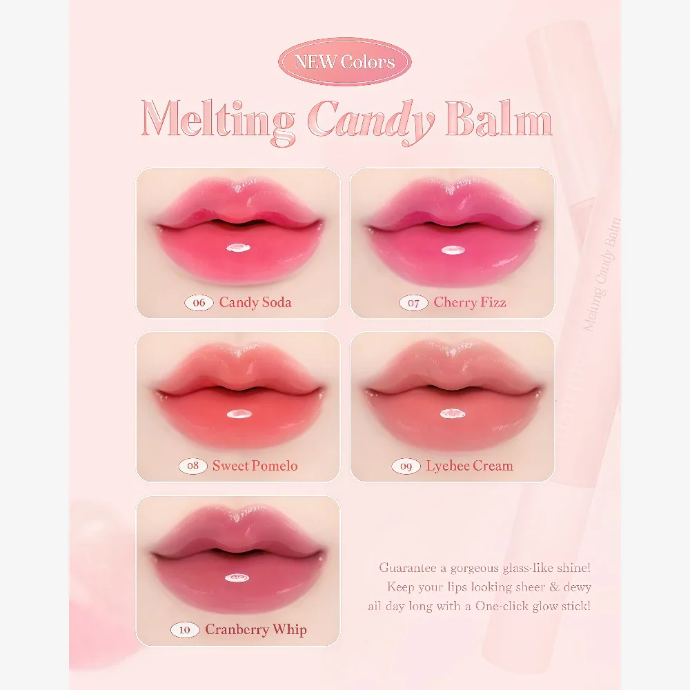 DASIQUE Melting Candy Balm 09 Lychee Cream