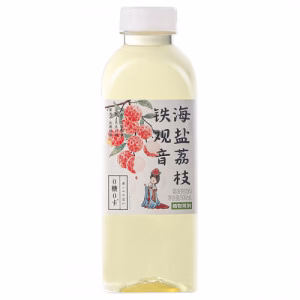 ZWJD Seasalt Lychee Tieguanyin Tea 500ml