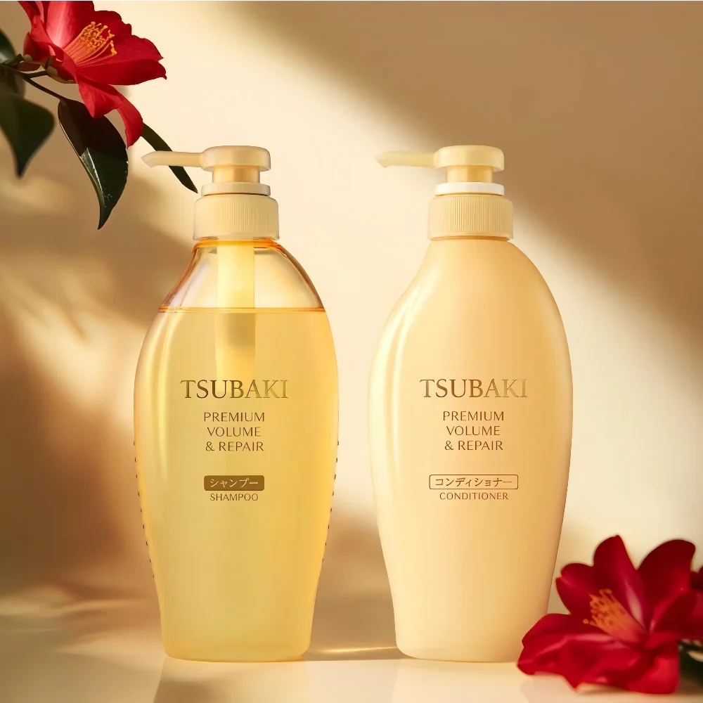 SHISEIDO Tsubaki Premium Repair Hair Shampoo